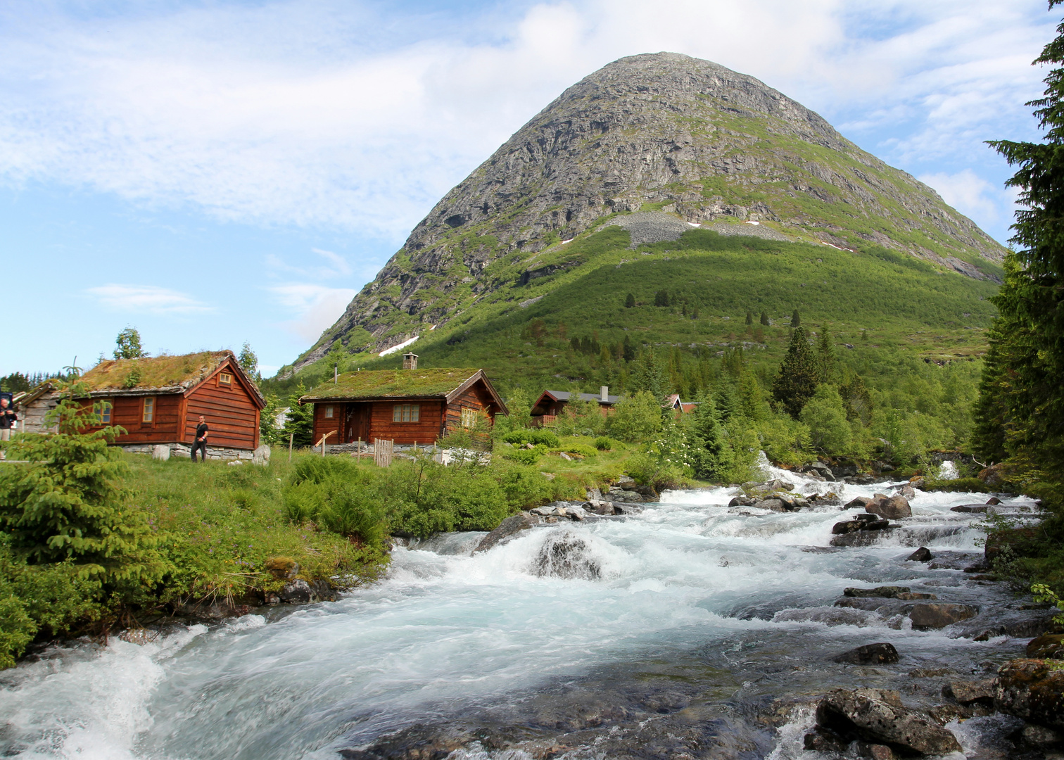 Bei Geiranger