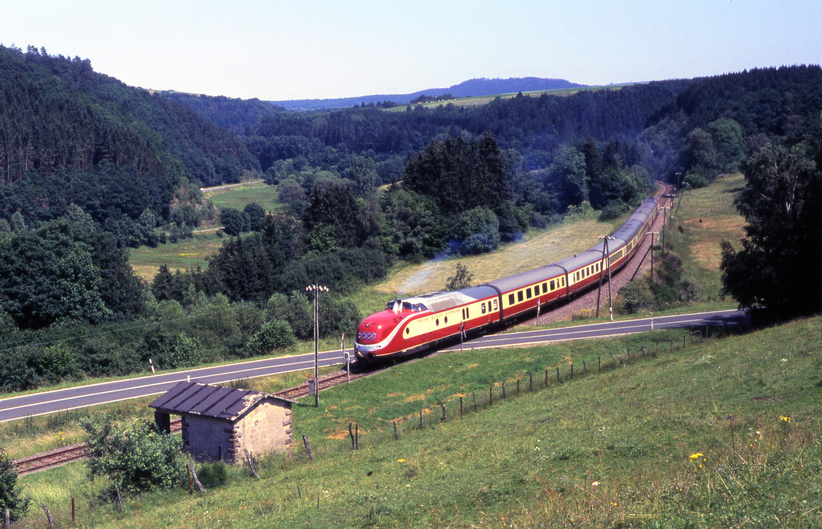 bei Geisfeld im Hunsrück