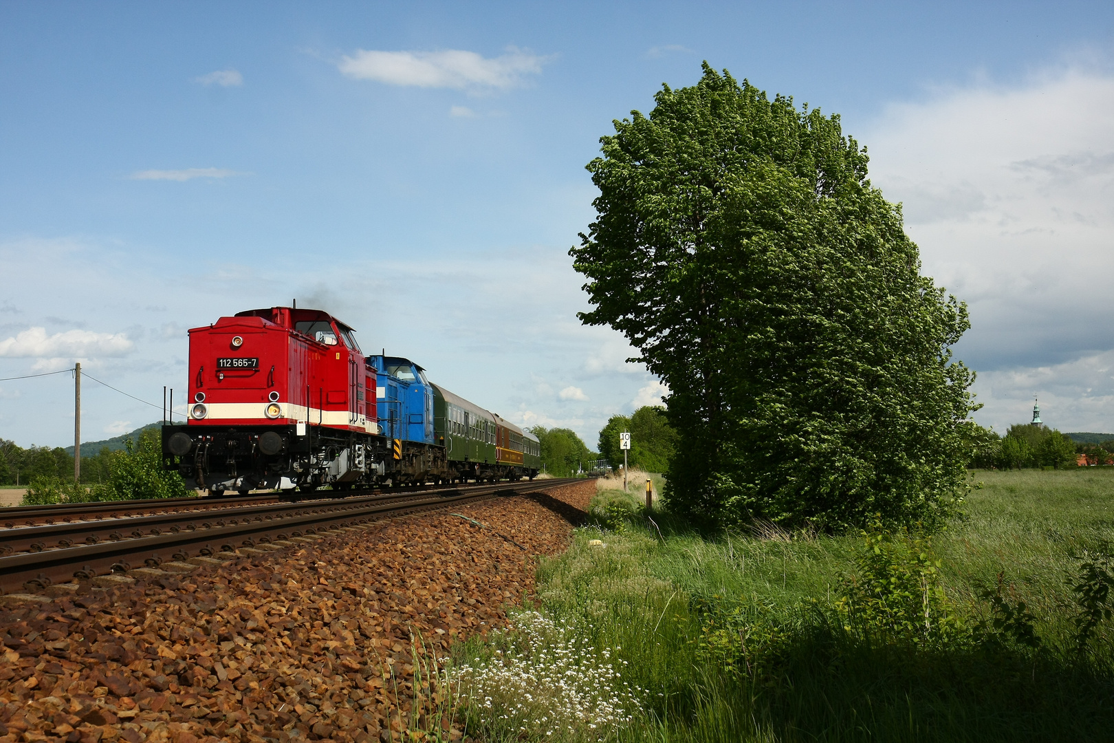 bei Gersdorf (Oberlausitz)