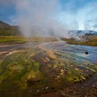 Bei Geysir morgens