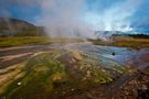 Bei Geysir morgens by Heiko Kammer 