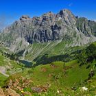 Bei Glarus in der Schweiz nähe Mullern am Fronalpstock