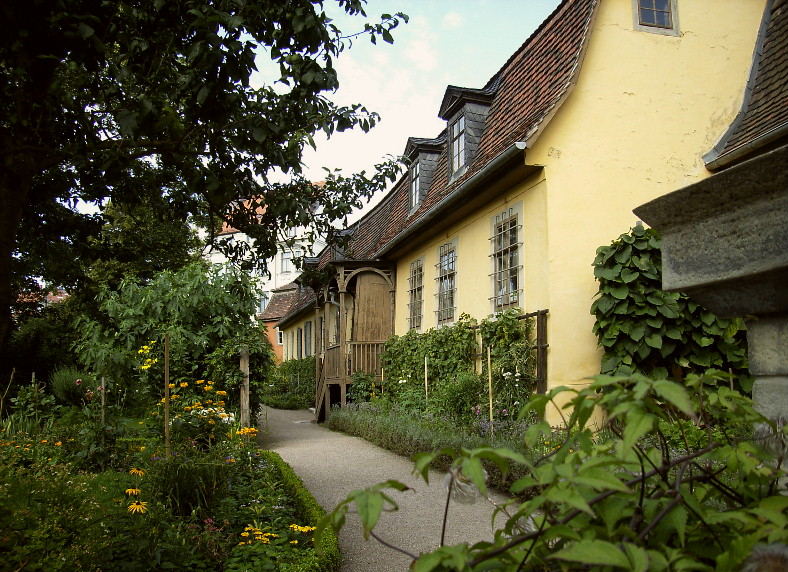 Bei Goethe im Garten