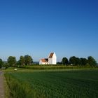 Bei Graasten im Süden Dänemarks