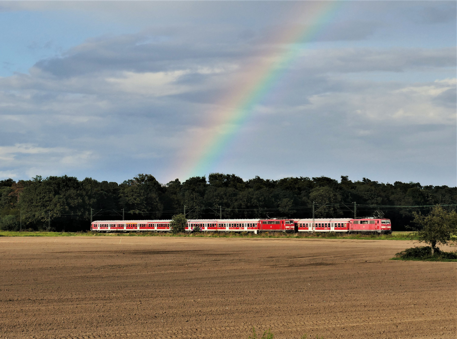 bei Graben Neudorf.