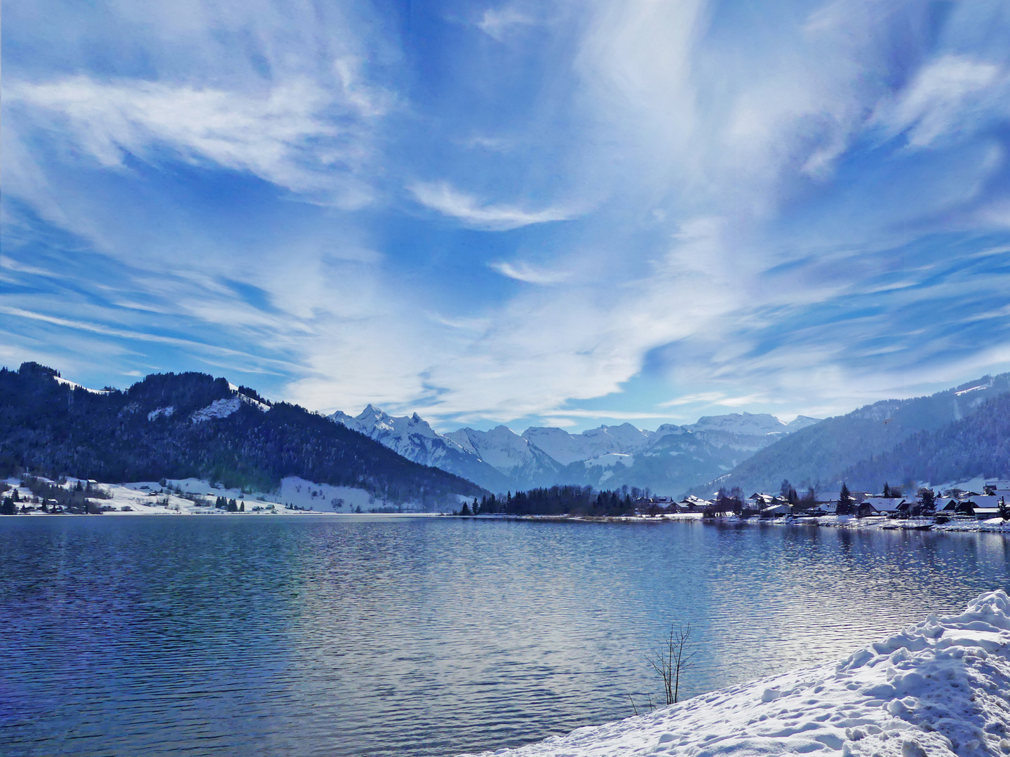 Bei Gross am Sihlsee