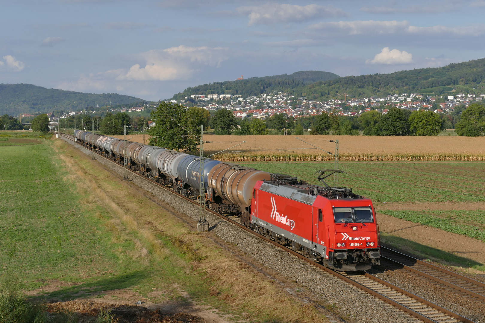 bei Groß Sachsen an der MNB.