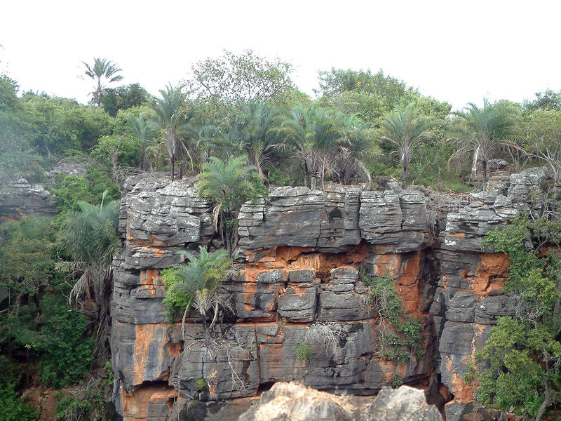 Bei Gruta de Lapa Doce - Chapada Diamantina