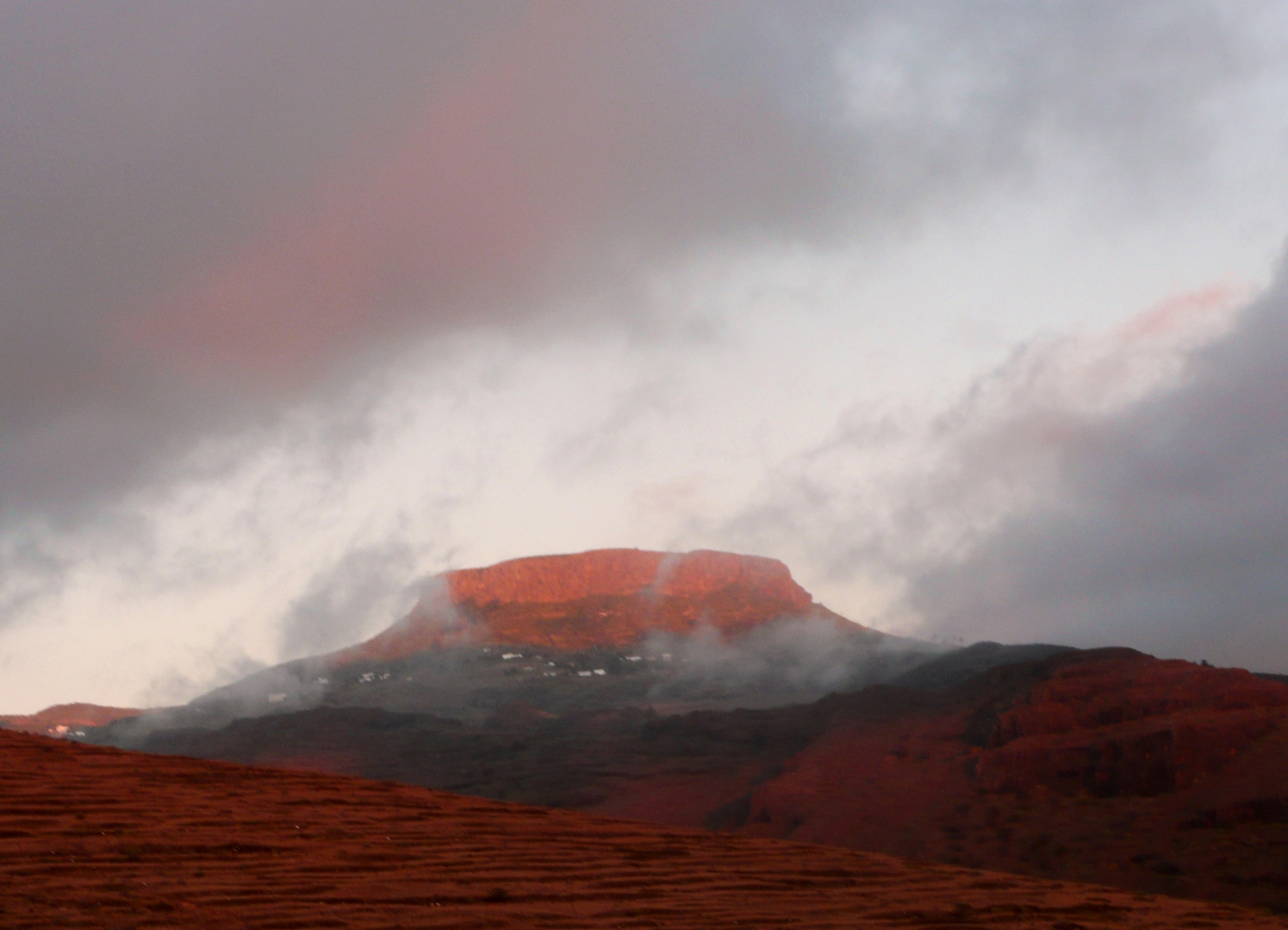 Bei Guerian vor Sonnenuntergang (6)