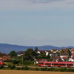 Bei Hagelstadt (10 von 10) und: Zugbegegnungen (CLVII)