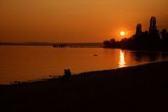 Bei Hagnau am Bodensee