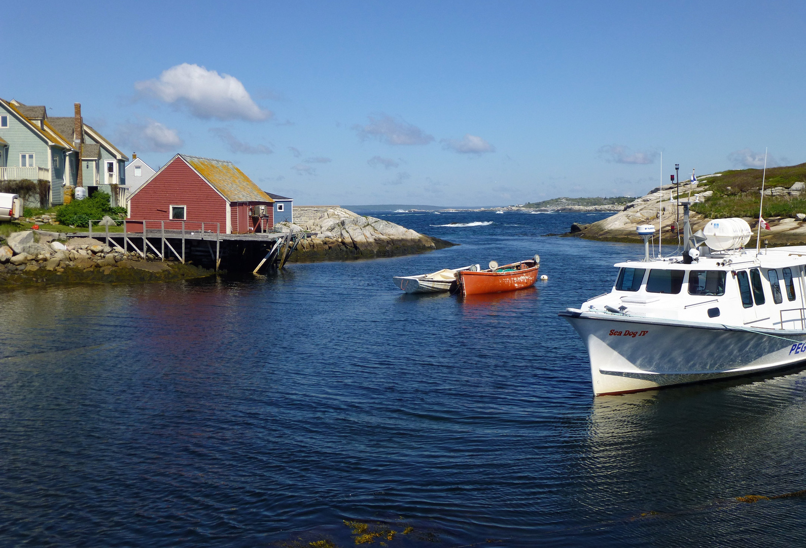 Bei Halifax, Nova Scotia