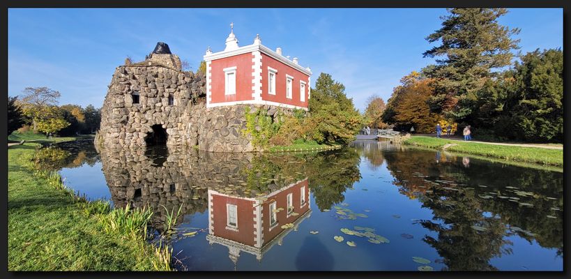 ...Bei "Hamiltons" auf der Insel Stein...
