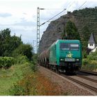 Bei Hammerstein am Rhein