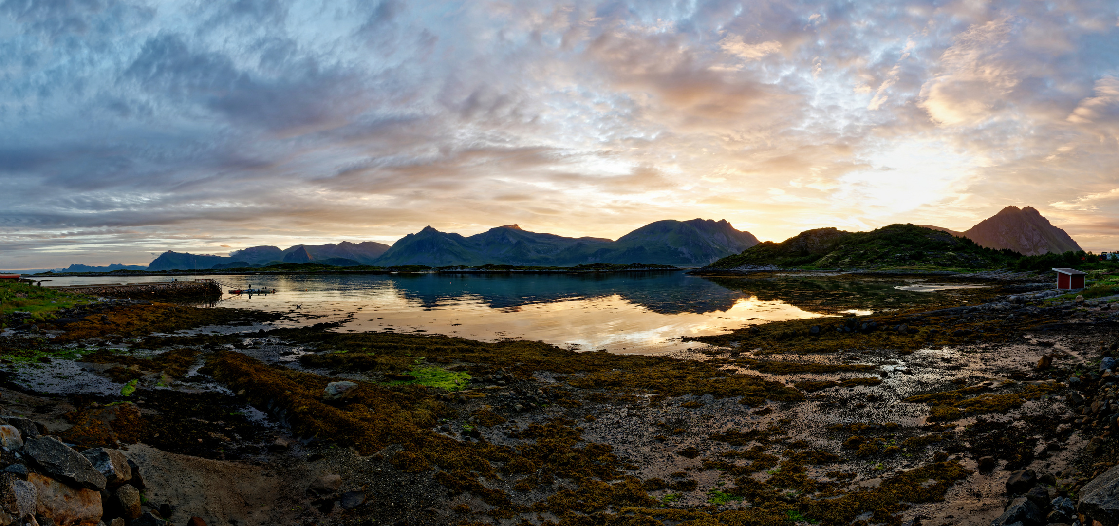 Bei Henningsvær