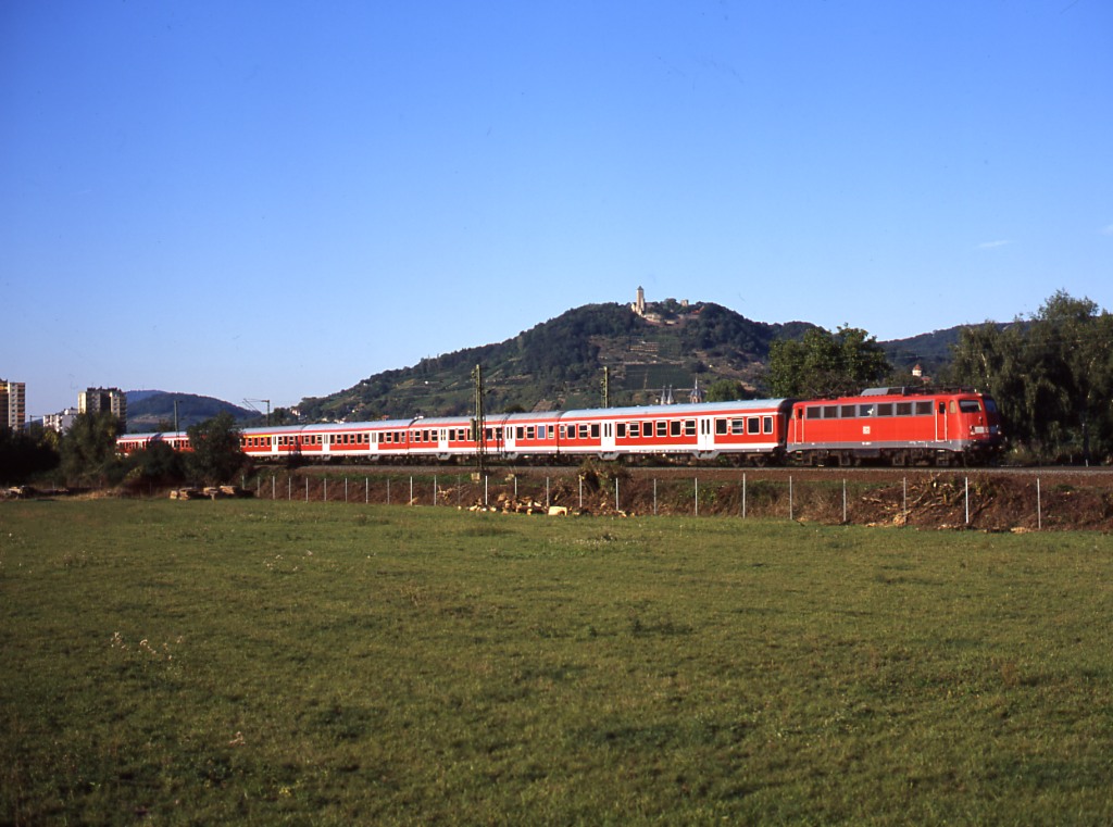 bei Heppenheim im Nahverkehr