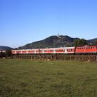 bei Heppenheim im Nahverkehr