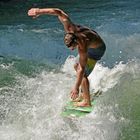 Bei Hitze: EISBACH! - Rücken an Waldmeister