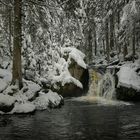 ..bei Ibach, der kleine Wasserfall