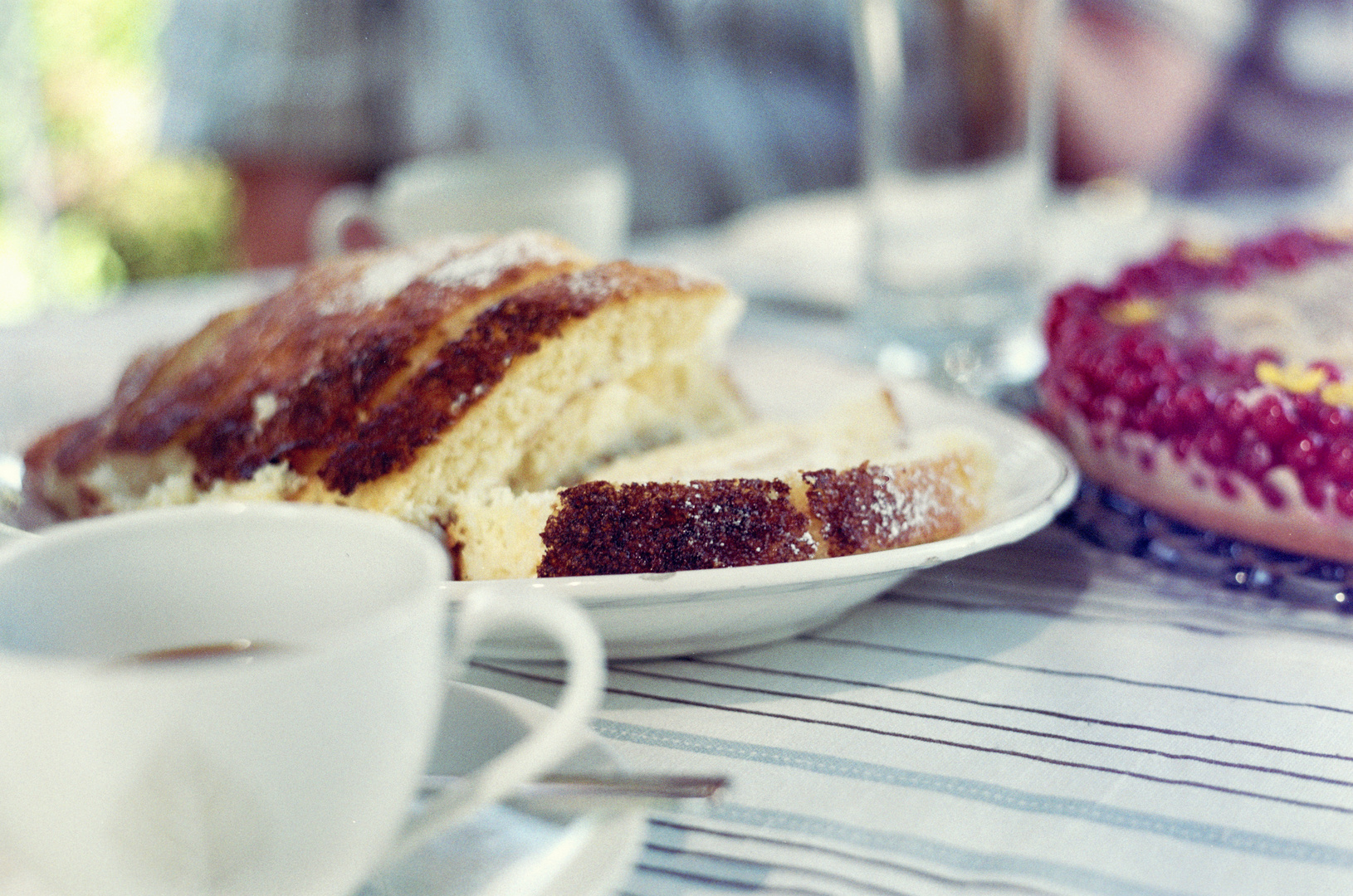 Bei Kaffee und Kuchen