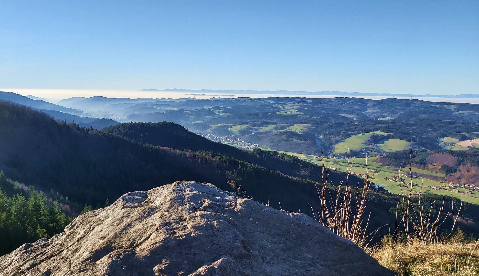 Bei Kaiserwetter...