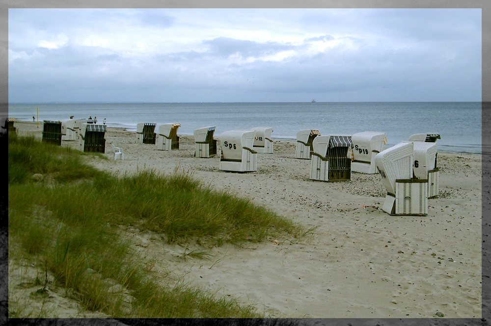 Bei Kappeln an der Ostsee