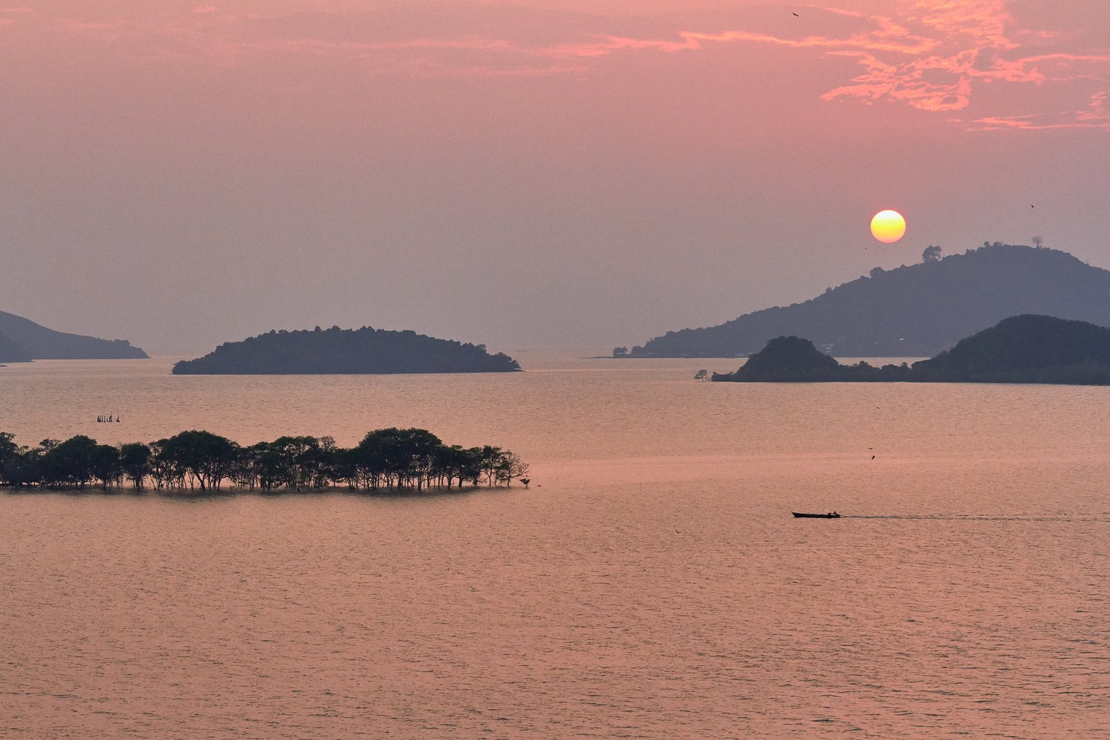 Bei Kawthaung (Südmyanmar)