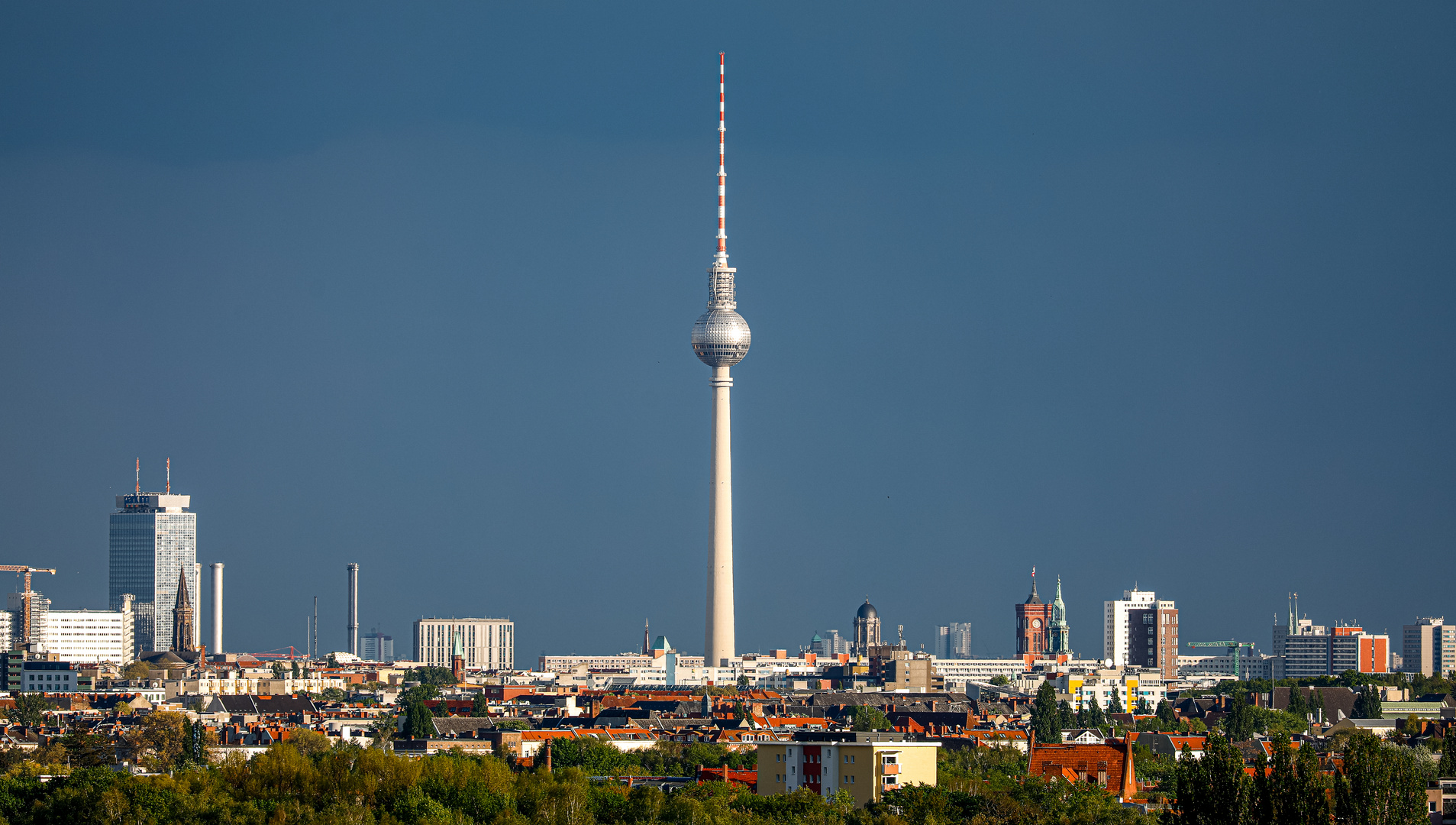 Bei klarer Berliner Luft