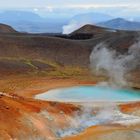 Bei Krafla in der Nähe des Mývatn