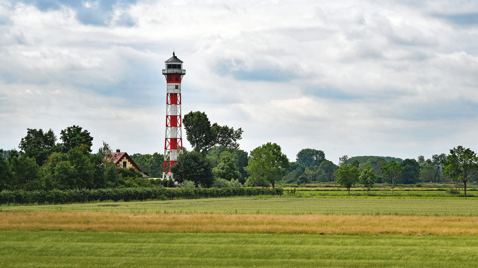 Bei Krautsand - An der Elbe