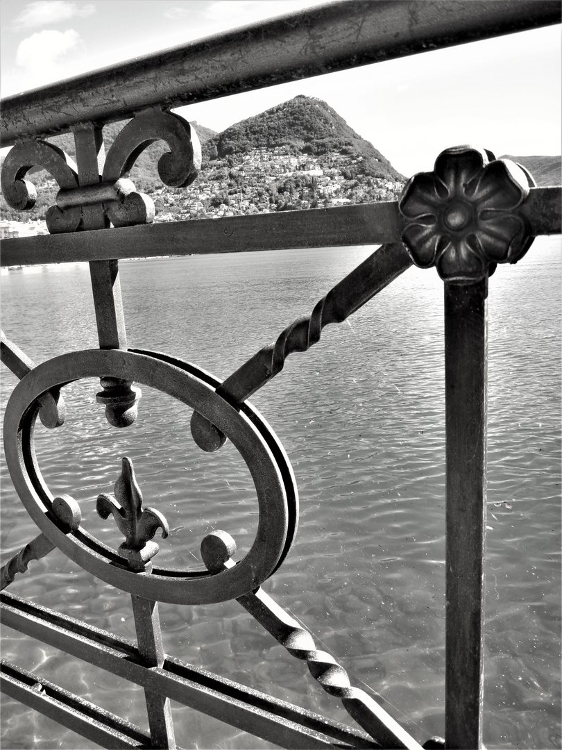 bei Locarno mit Blick auf den Lago Maggiore