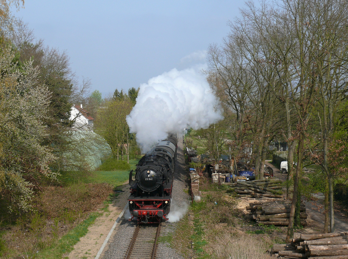 Bei Lorsch im Ried