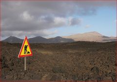 Bei Los Hervideros "Lanzarote"