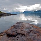 Bei Lothe am Hardangerfjord in Norwegen