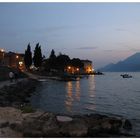 Bei Malcesine am Abend