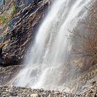 Bei meinem beliebten Wasserfall in Kandersteg (Golitschen). - Une chute d'eau que j'aime...