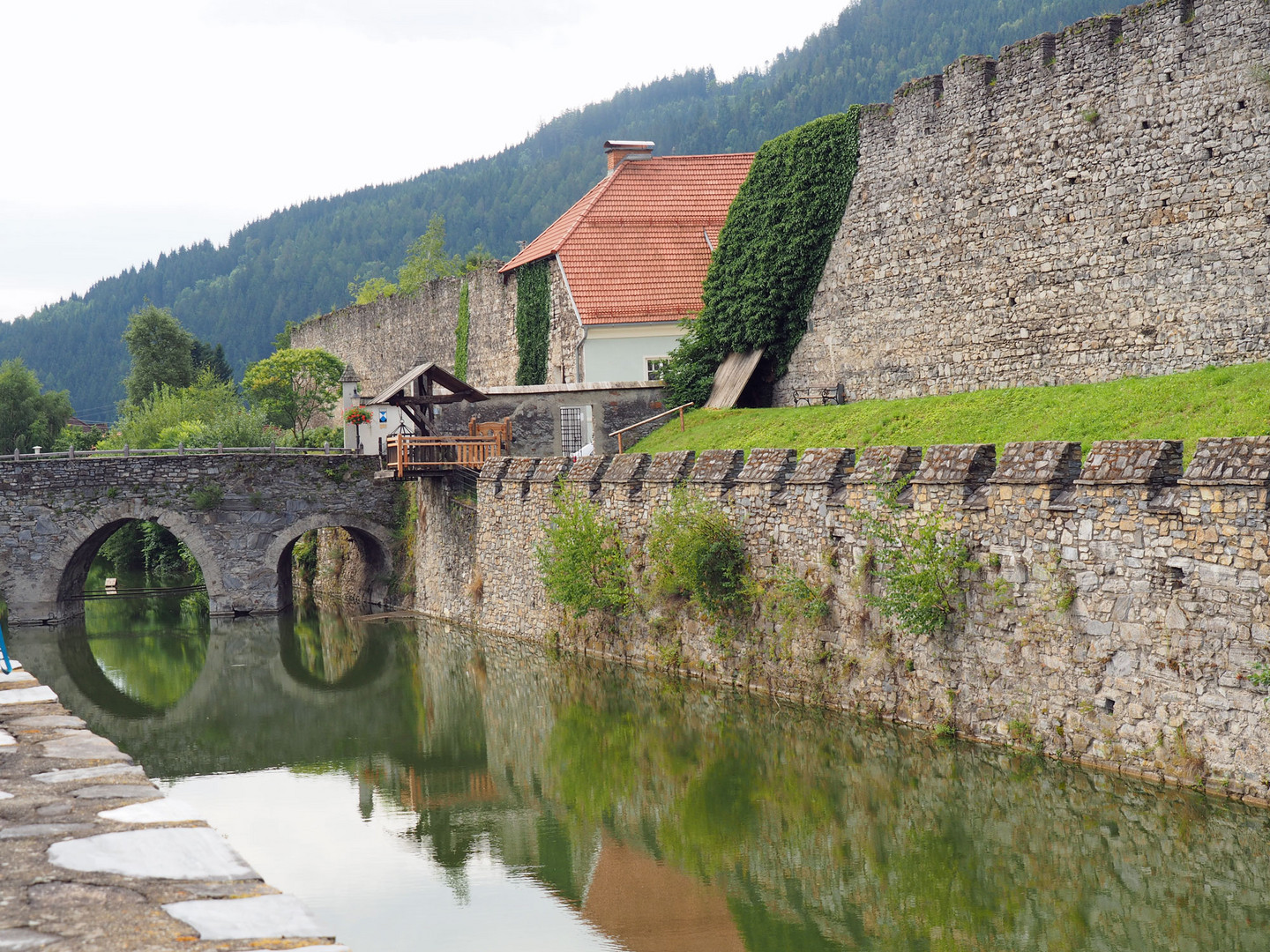 Bei meinem kurzurlaub in kärnten (friesach) haben wir hier eine stadtbesichtigung gemacht