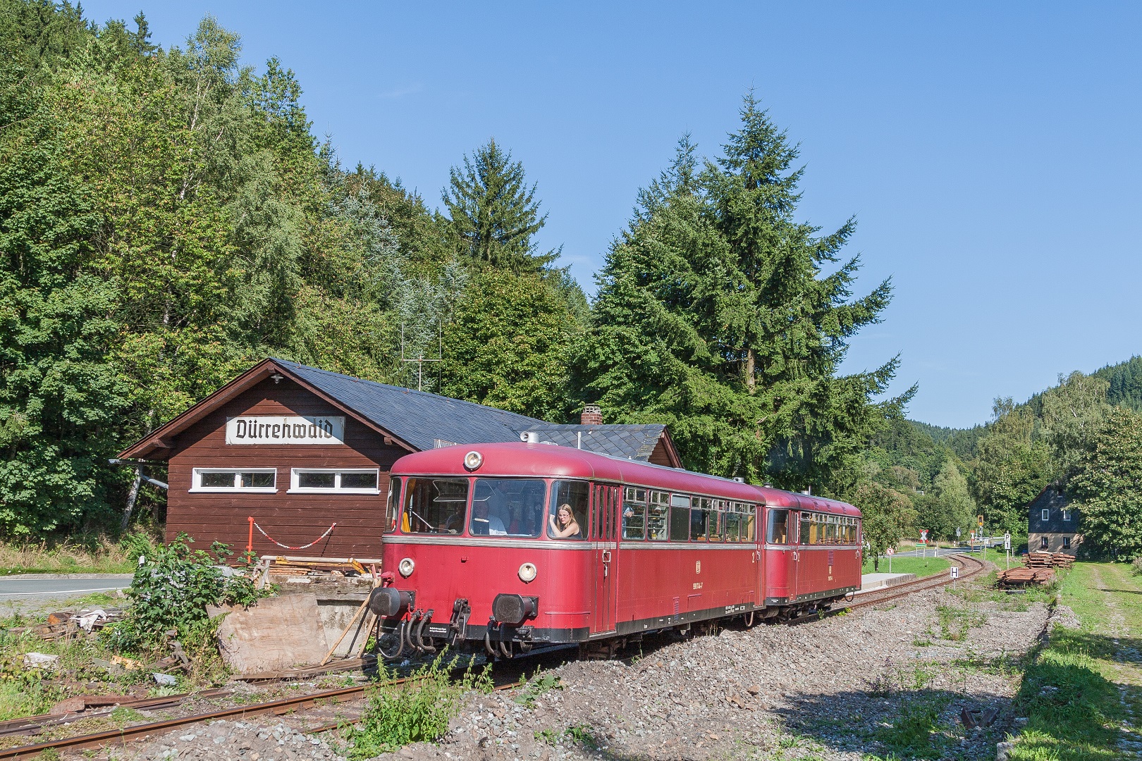 Bei meinen Besuch im Frankenwald 2008