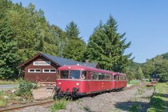 Bei meinen Besuch im Frankenwald 2008