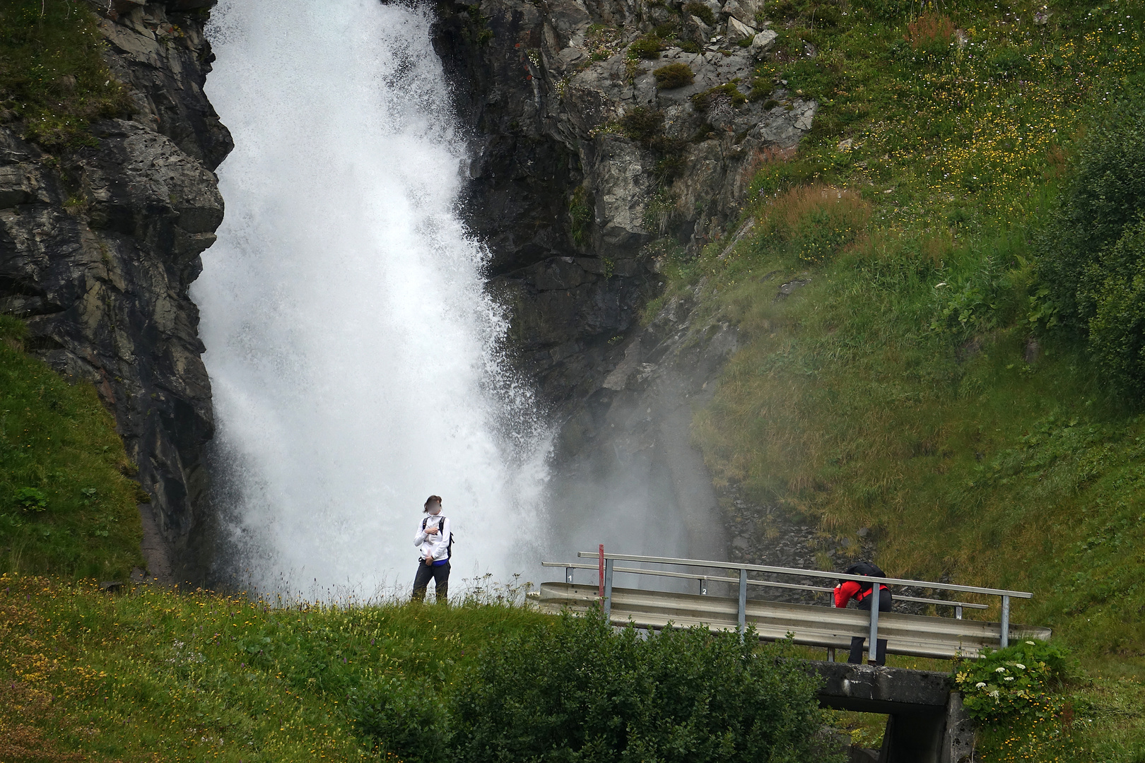 bei meiner heutigen Wanderung 2