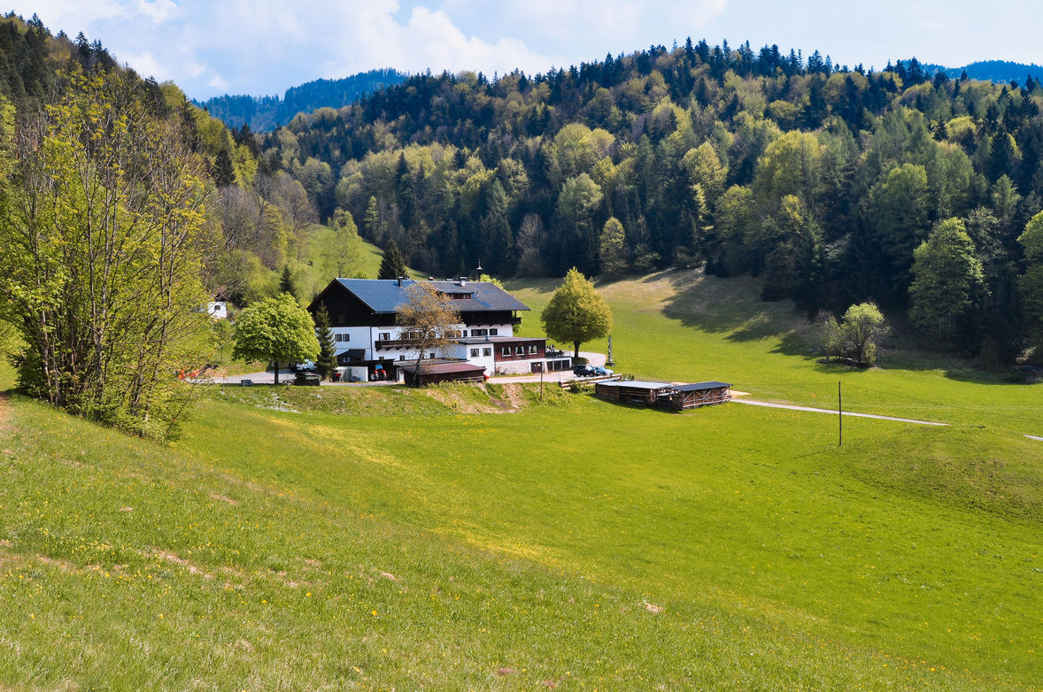 bei meiner schwester in österreich