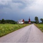 Bei Mellby (Eksjö) - Wetter zieht auf