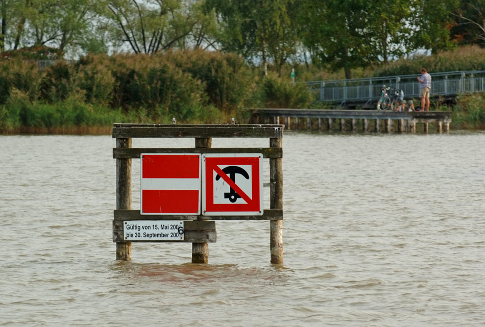 .. bei mir am See