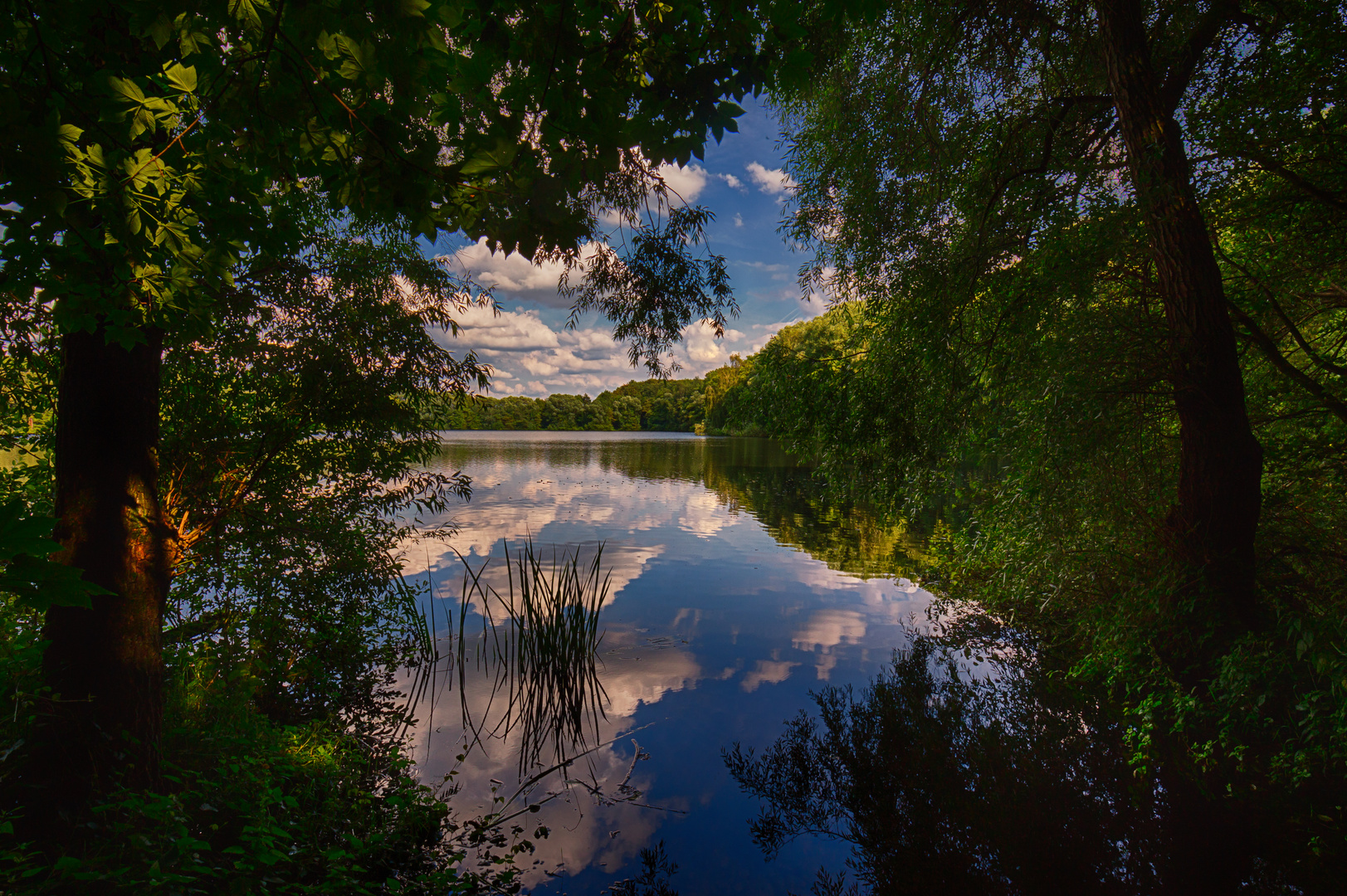 Bei mir am See