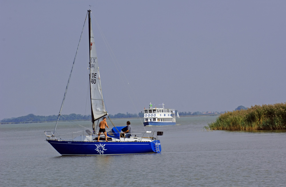 .. bei mir am See