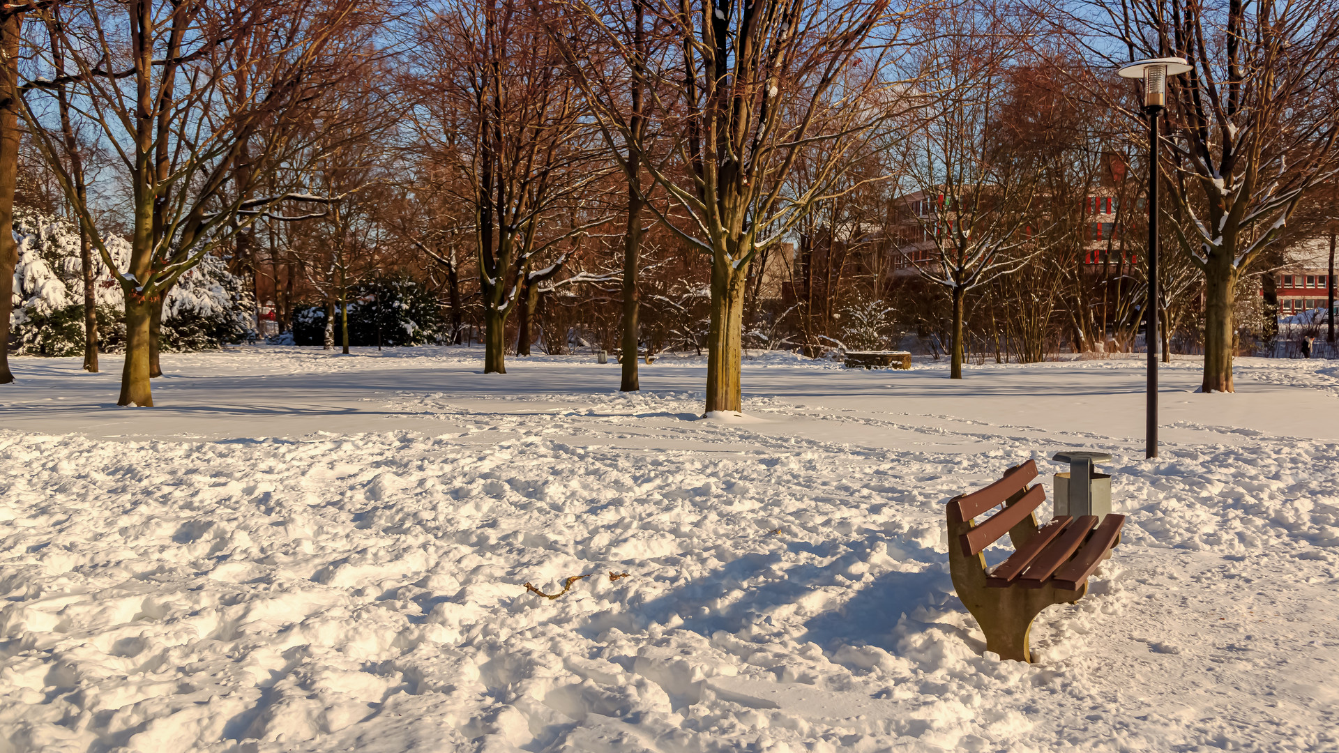 Bei mir im Park 3