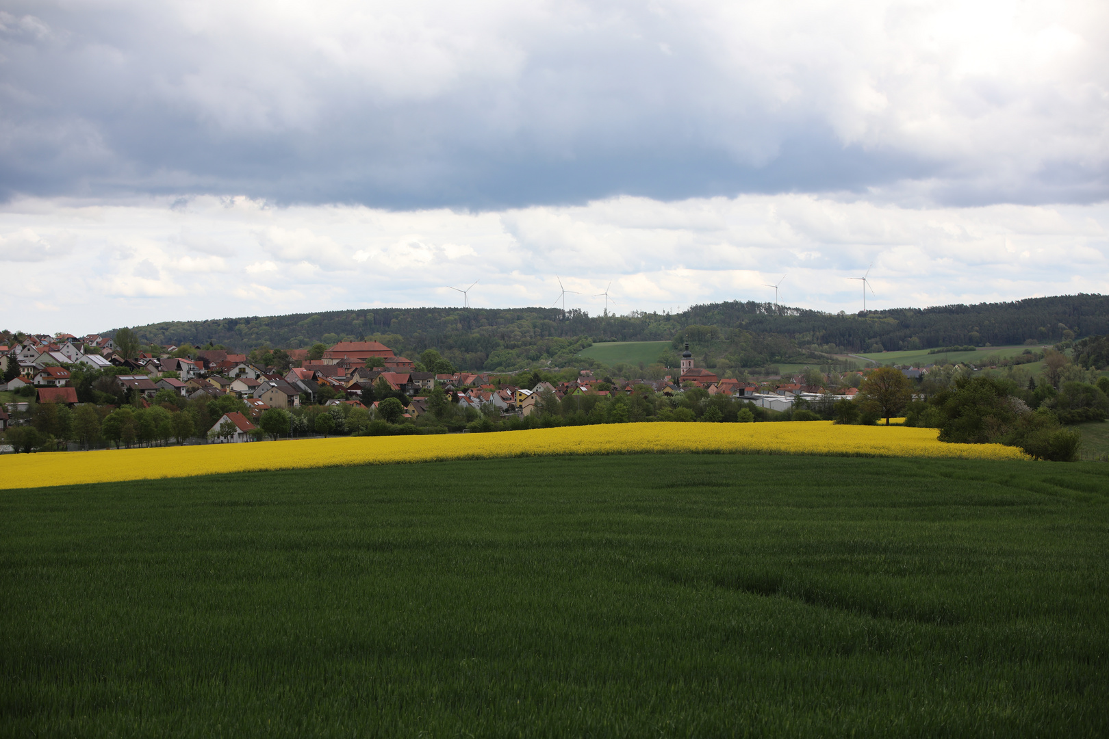 Bei mir Zuhause.