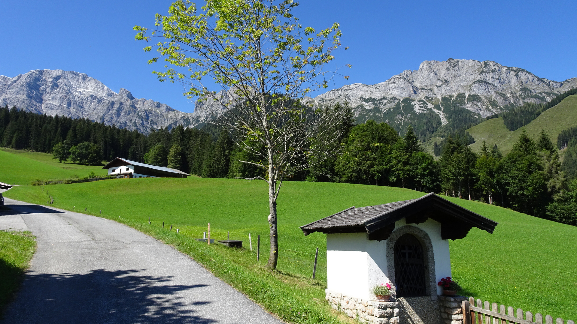 Bei Mitterbrand - Leogang