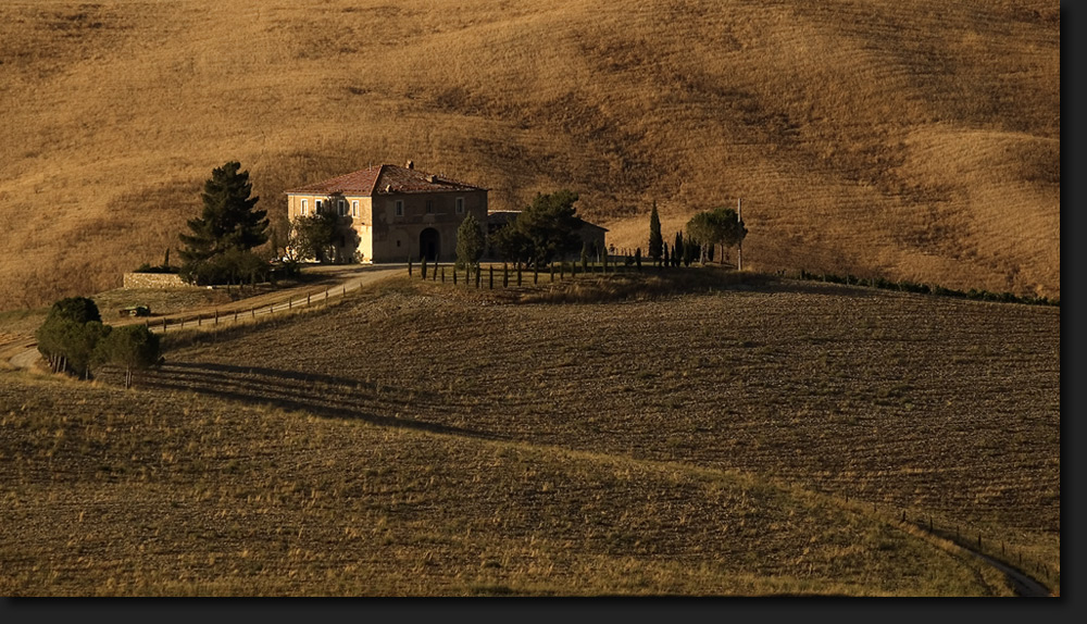 bei Montalcino - Toskana