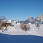 bei Morschach mit Blick auf die beiden Myten kt. Schwyz